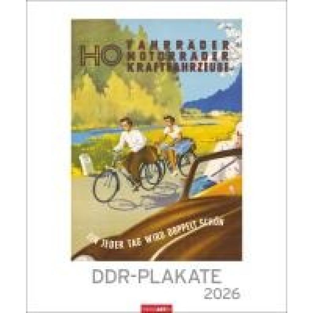 DDR-Plakate Edition Kalender 2026