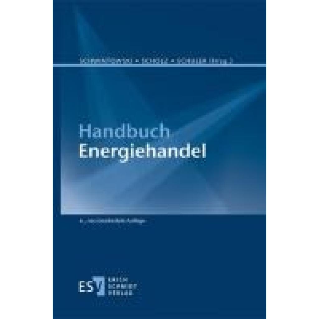 Handbuch Energiehandel