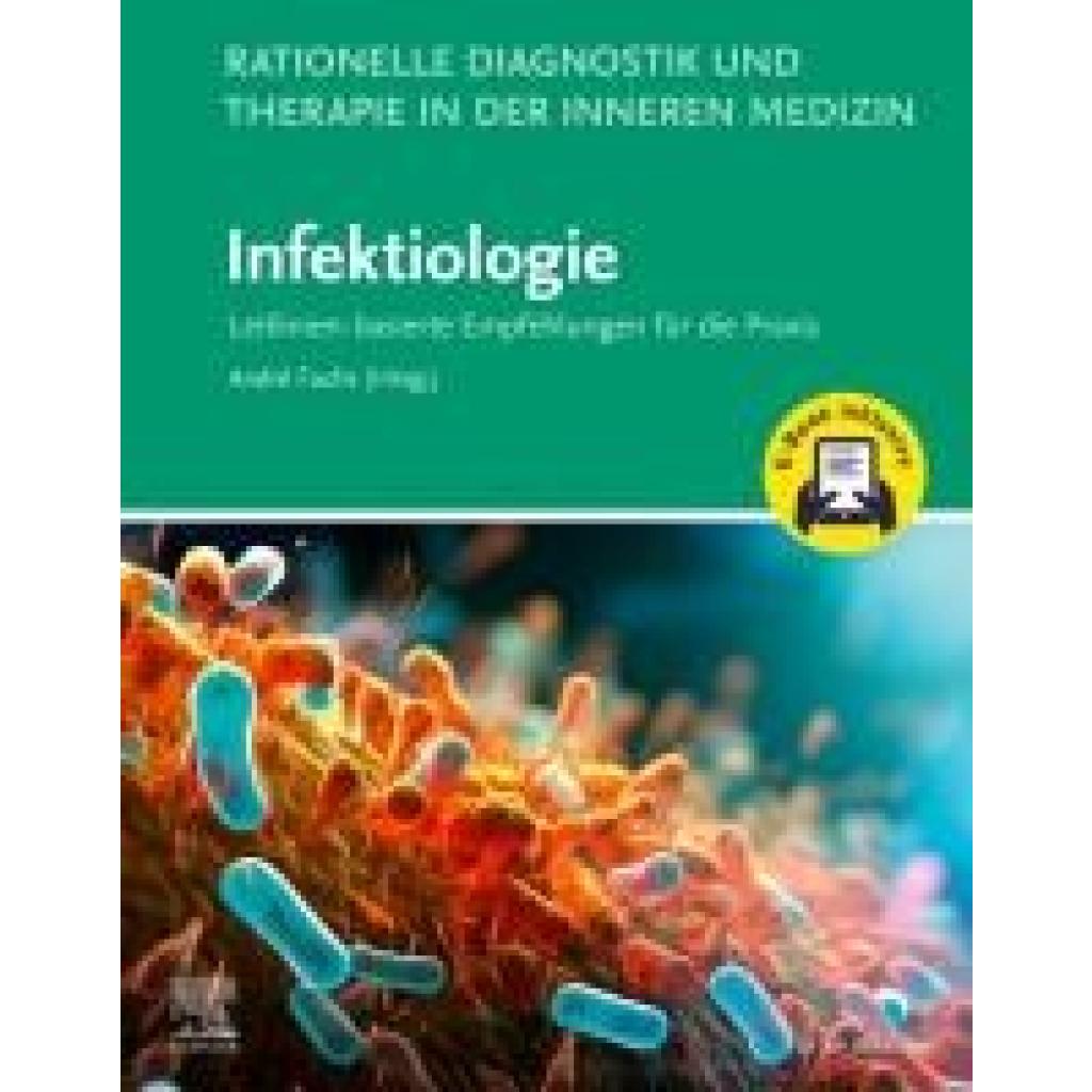 Rationelle Diagnostik und Therapie in der Inneren Medizin - Infektiologie + E-Book