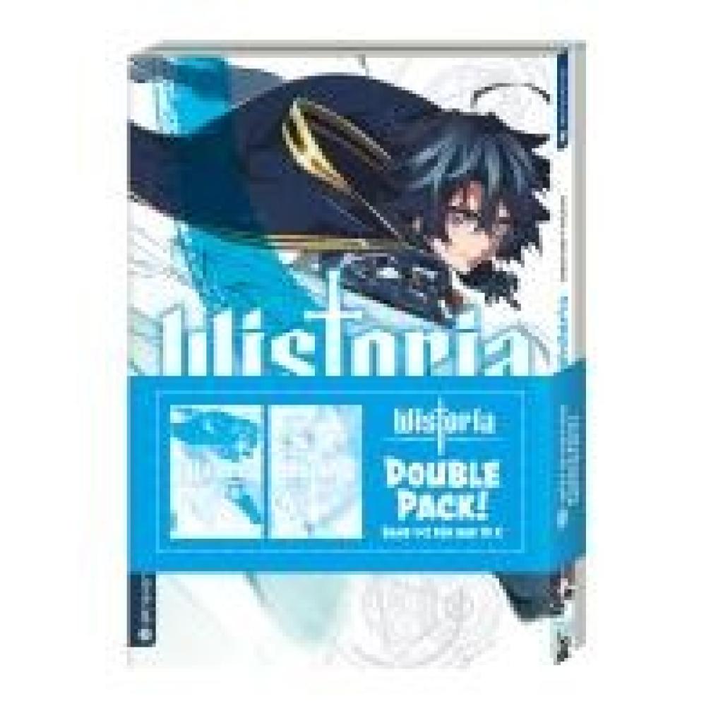 Oomori, Fujino: Wistoria - Zauberstab & Schwert Double Pack 01 & 02