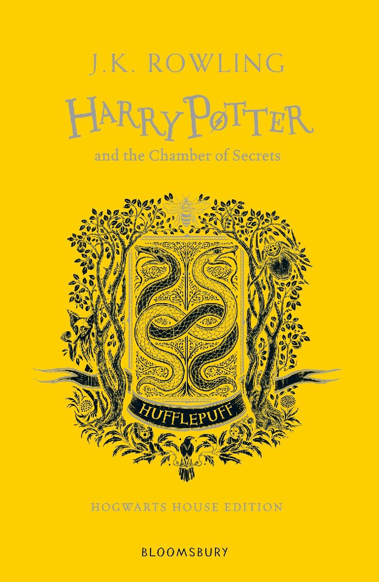 Harry Potter Harry Potter and the Chamber of Secrets. Hufflepuff Edition