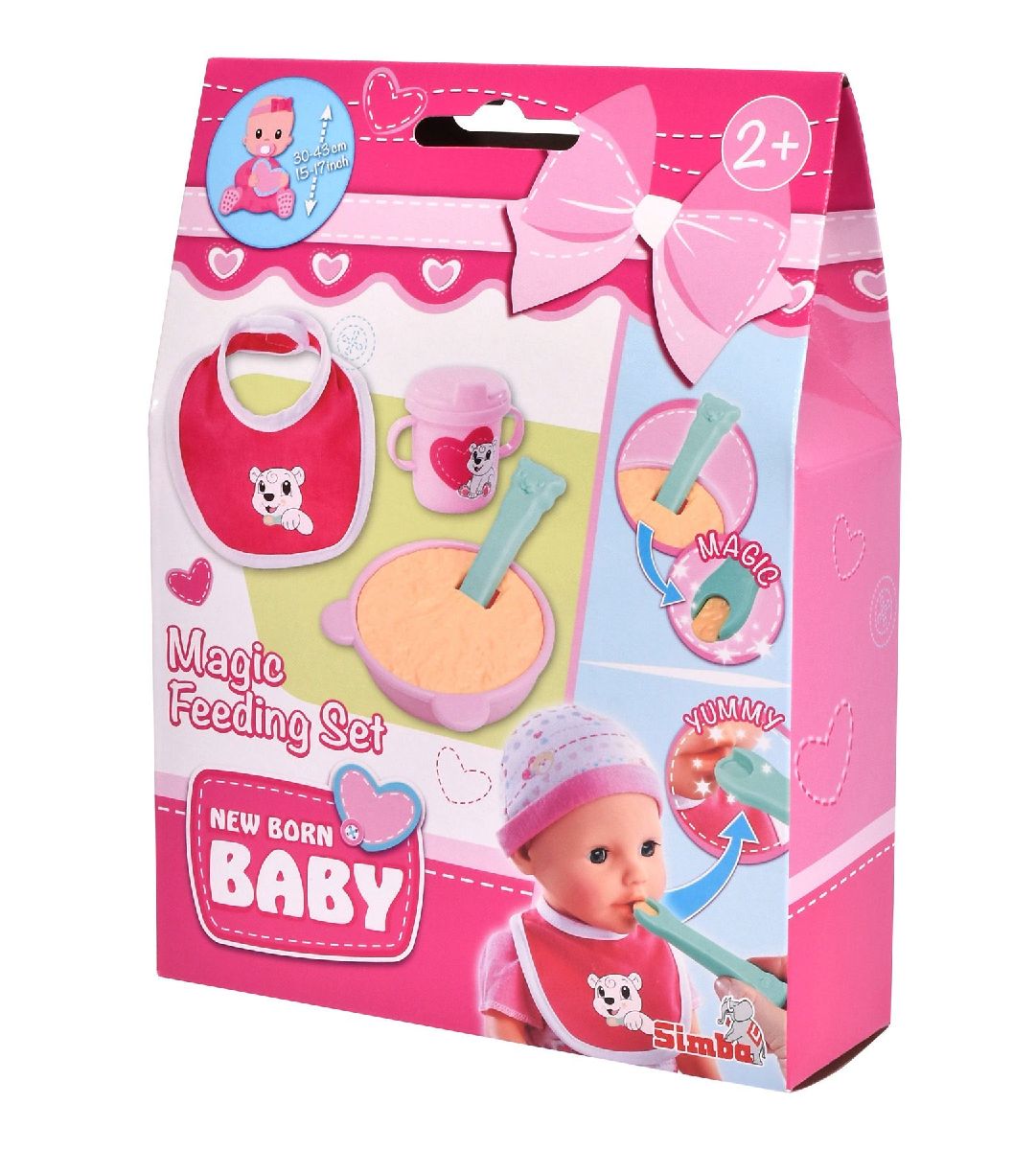 New Born Baby magisches Fütterset