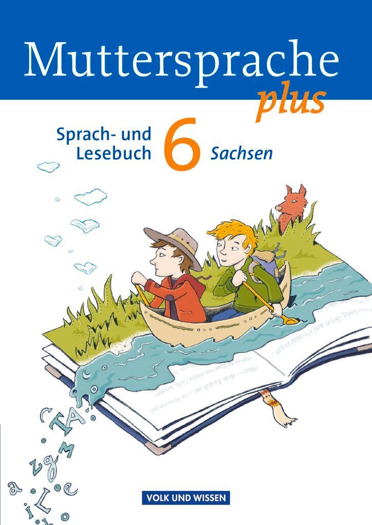 Muttersprache plus 6. Schuljahr. Schülerbuch Sachsen