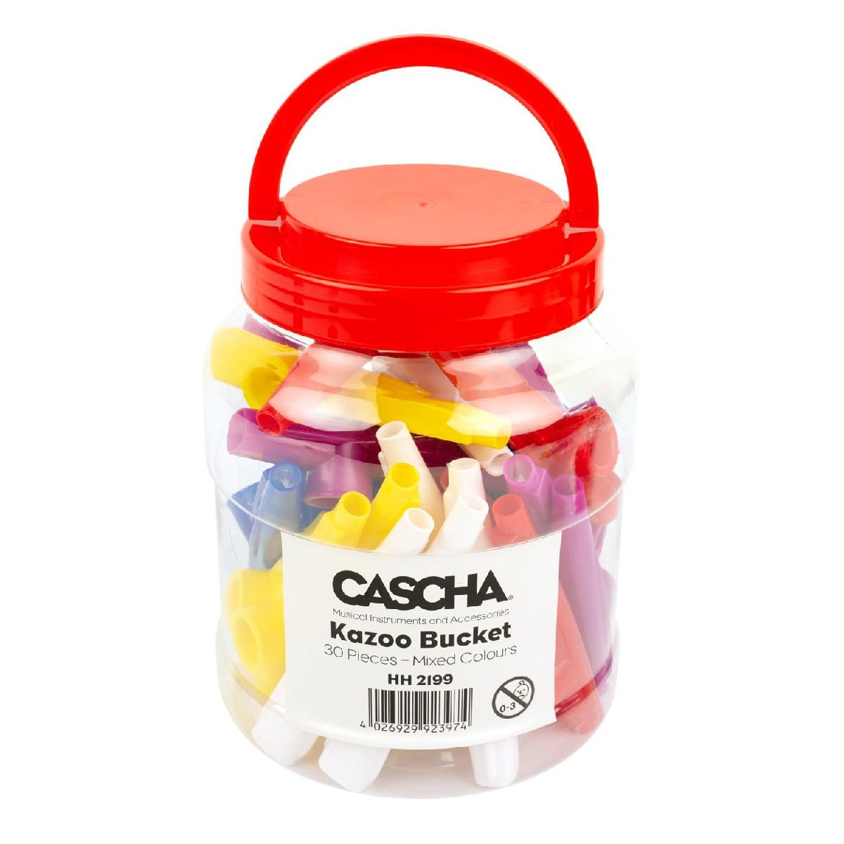 Kazoo Bucket - 30 pieces