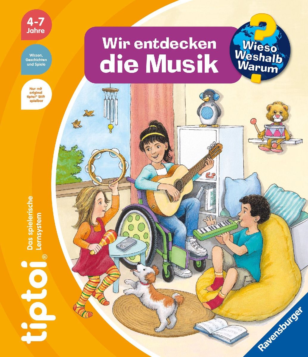 tiptoi® Wieso? Weshalb? Warum? - Wir entdecken die Musik