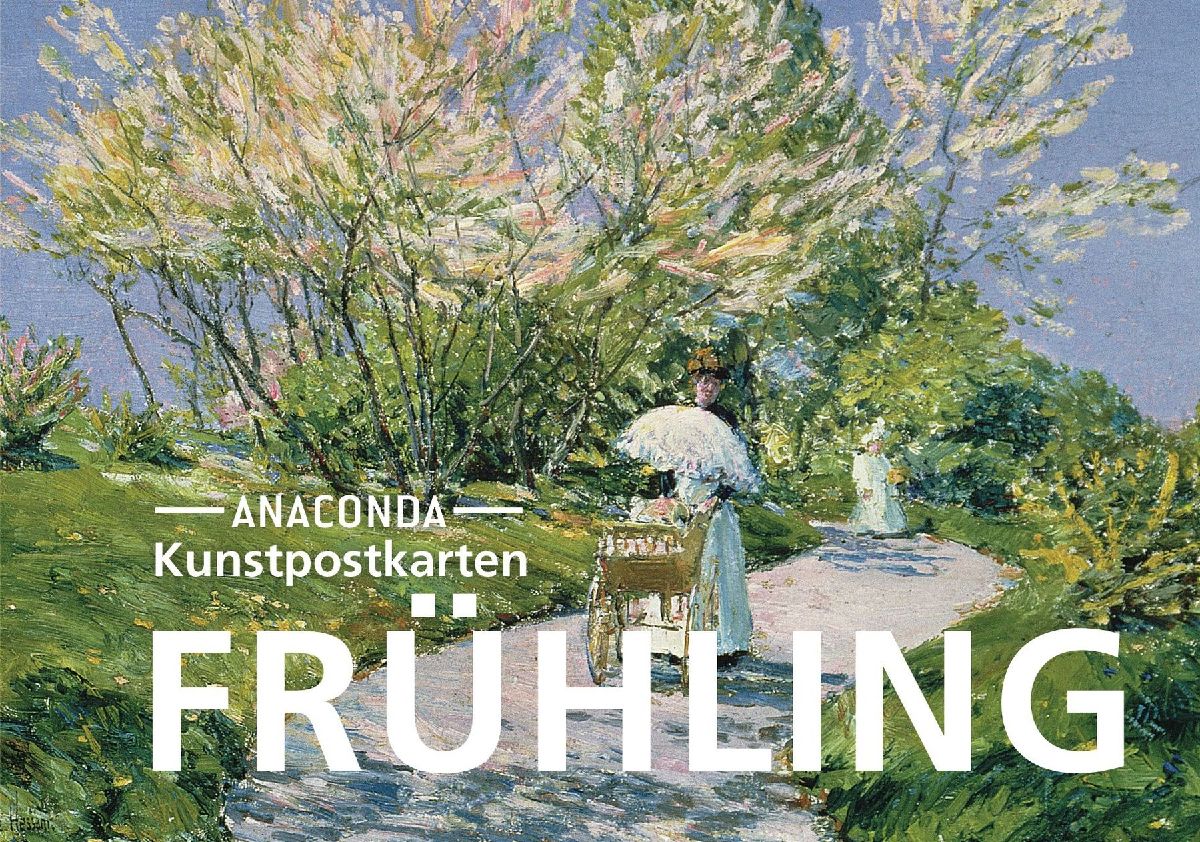 Postkarten-Set Frühling