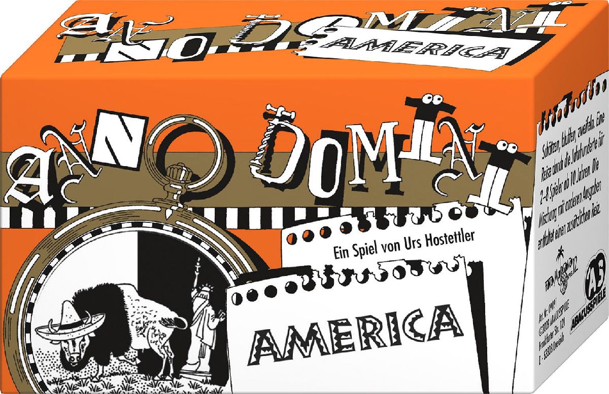 Anno Domini - America