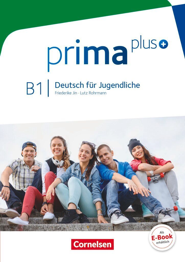 prima plus B1: Gesamtband - Schülerbuch
