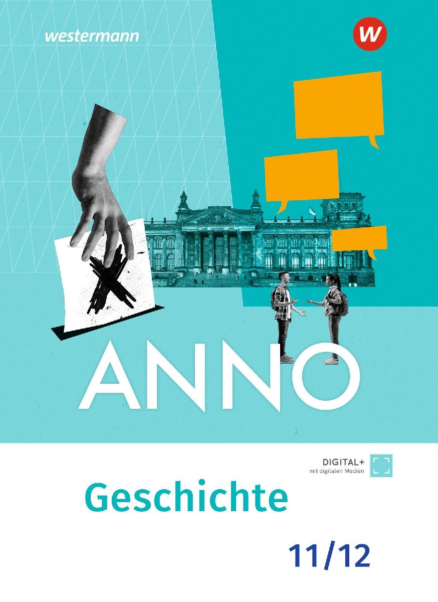 ANNO - Schulbuch 11/12. Ausgabe 2026 für die Sekundarstufe II