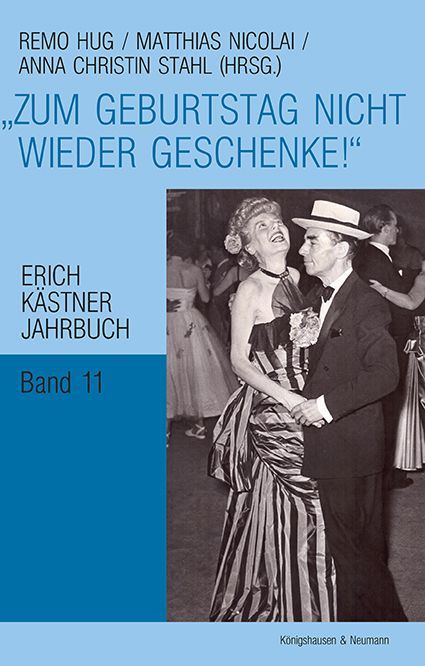 'Zum Geburtstag nicht wieder Geschenke!'
