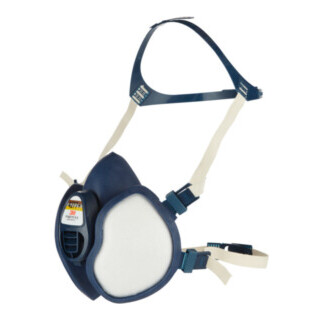 3M Halbmaske mit integrierten Filtern Serie 4000 4277