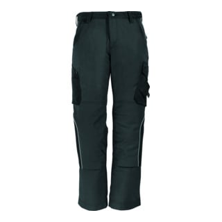 Arbeitshose BRUNO Gr.50 anthrazit/schwarz 65 %CO/35%PES