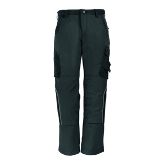 Arbeitshose BRUNO Gr.50 anthrazit/schwarz 65 %CO/35%PES