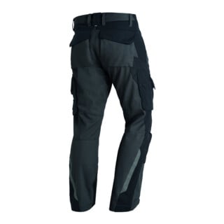 Arbeitshose FLORIAN Gr. 54 anthrazit/schwarz 50% CO/50% PES