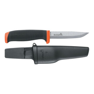 Arbeitsmesser Gesamt-L.208mm Klingen-L.93mm Karbonstahl HULTAFORS