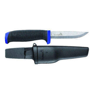 Arbeitsmesser Gesamt-L.208mm Klingen-L.93mm VA HULTAFORS