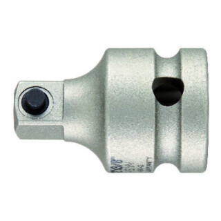 ASW Reduzierstück 3/4 Zoll auf 1/2 Zoll 4 KT L. 57 mm f.Kraftsteckschl.Einsätze