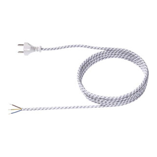 Bachmann Bügeleisen-Zuleitung 3mgr/wsTEXTIL3G1,00 313.176