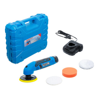 BGS Akku-Poliermaschine max. 3.000 U/min 10.8 V 1.3 Ah