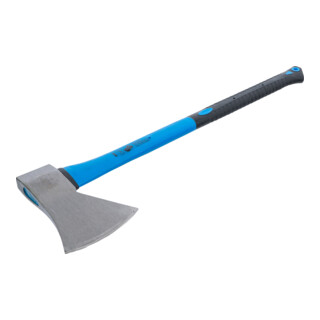 BGS Axt 3830, Fiberglasstiel, 1250 g