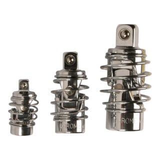 BGS Kardangelenk-Satz mit Feder 6,3 mm (1/4 Zoll) / 10 mm (3/8 Zoll) / 12,5 mm (1/2 Zoll) 3 teilig