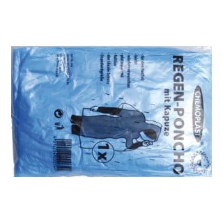BGS Regenponcho, Unigröße