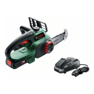Bosch Akku-Kettensäge UniversalChain 18, mit 1 x PBA 18 V 2.5 Ah Akku
