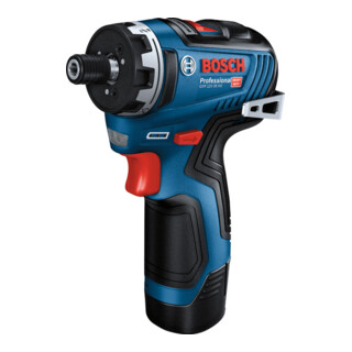 Bosch Akku-Schrauber GSR 12V-35 HX: 2 x Akku GBA 12V 3.0Ah, Schnellladegerät, L-BOXX