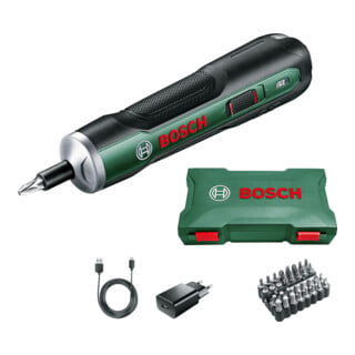 Bosch Akku-Schrauber PushDrive