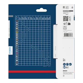 Bosch EXPERT Construct Wood Kreissägeblatt, 160x1,6x20 mm, T24