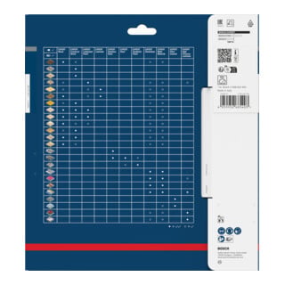 Bosch EXPERT Laminat Kreissägeblatt, 216x30 mm, Z60