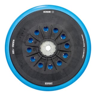Bosch EXPERT Multihole Stütztelle für Bosch 150mm hart für Exzenterschleifer
