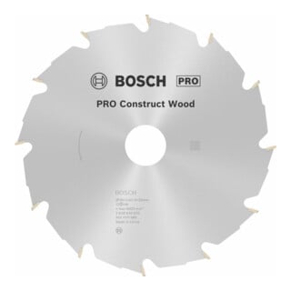 Bosch Kreissägeblatt Construct Wood 190 x 30 x 2,6 mm 12