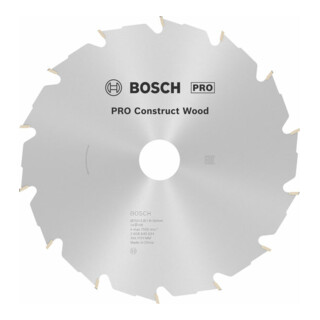 Bosch Kreissägeblatt Construct Wood 210 x 30 x 2,8 mm 14