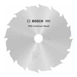 Bosch Kreissägeblatt Construct Wood 235 x 30/25 x 2,8 mm 16