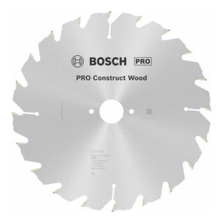 Bosch Kreissägeblatt Construct Wood 250 x 30 x 3,2 mm 20