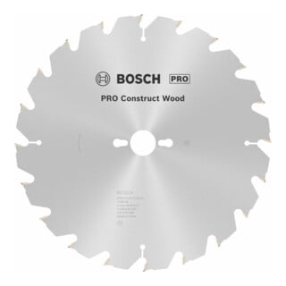 Bosch Kreissägeblatt Construct Wood 300 x 30 x 3,2 mm 20