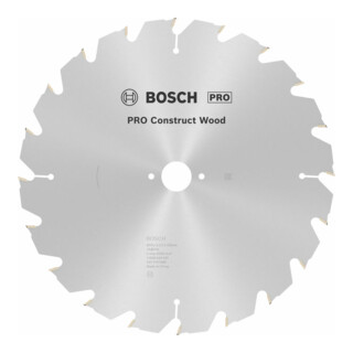 Bosch Kreissägeblatt Construct Wood 315 x 30 x 3,2 mm 20