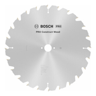 Bosch Kreissägeblatt Construct Wood 350 x 30 x 3,5 mm 24
