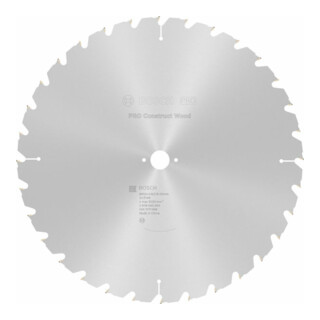 Bosch Kreissägeblatt Construct Wood 450 x 30 x 3,8 mm 32