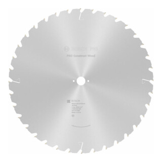 Bosch Kreissägeblatt Construct Wood 500 x 30 x 3,8 mm 36