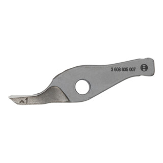 Bosch Messer Kurve für Bosch-Schlitzschere GSZ 160 Professional