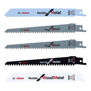 Bosch Messer-Set Systemzubehör