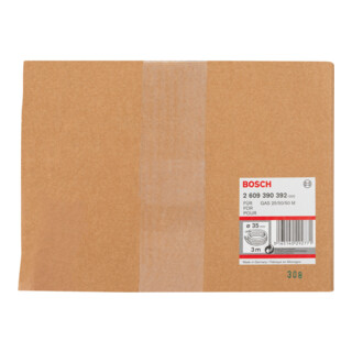 Bosch Schlauch für Bosch-Sauger 3 m 35 mm mit Bajonettverschluss