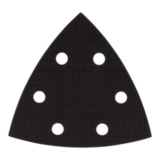 Bosch Schleifplatte für Bosch-Dreieckschleifer PDA 100 und PDA 120 E