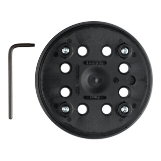 Bosch Schleifteller mittel 125 mm 8, für PEX 270 A PEX 270 AE