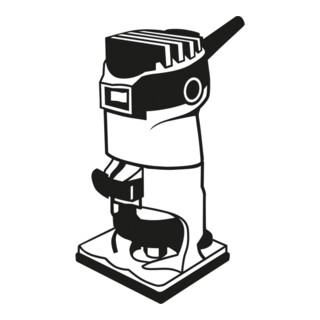 Bosch Spannzange für Bosch-Kantenfräse GKF 600 Professional