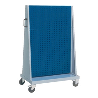 Bott Werkstattwagen mobil Gestell RAL7035 B.1000xH.1600xT.650mm