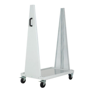 Bott Werkstattwagen mobil Gestell RAL7035 B.1000xH.1600xT.650mm
