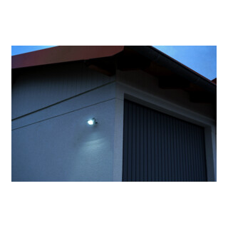 Brennenstuhl LED Strahler JARO / LED-Leuchte für außen (LED-Außenstrahler zur Wandmontage, LED-Fluter aus Aluminium, IP65)